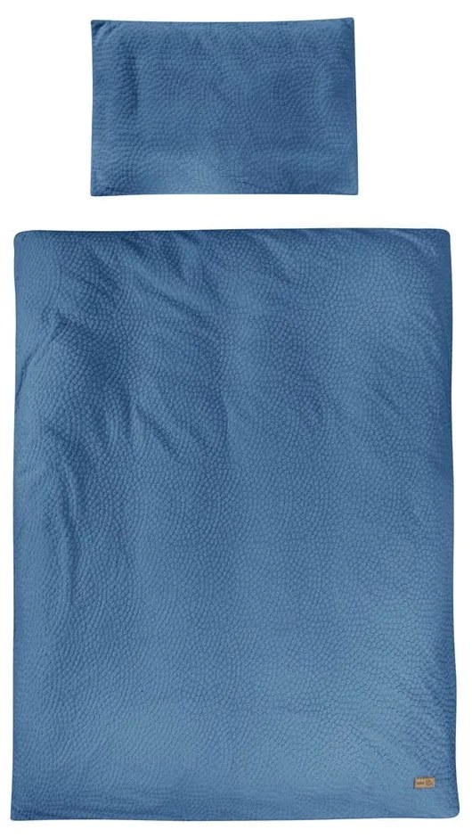 Lenjerie de pat pentru copii pentru pătuț 100x135 cm Seashells – Roba