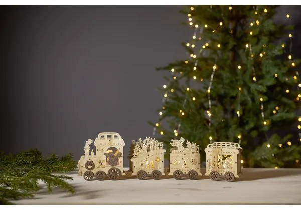 Decorațiune LED de Crăciun YULETIDE 4xLED/0,06W/2xAA Eglo 410426