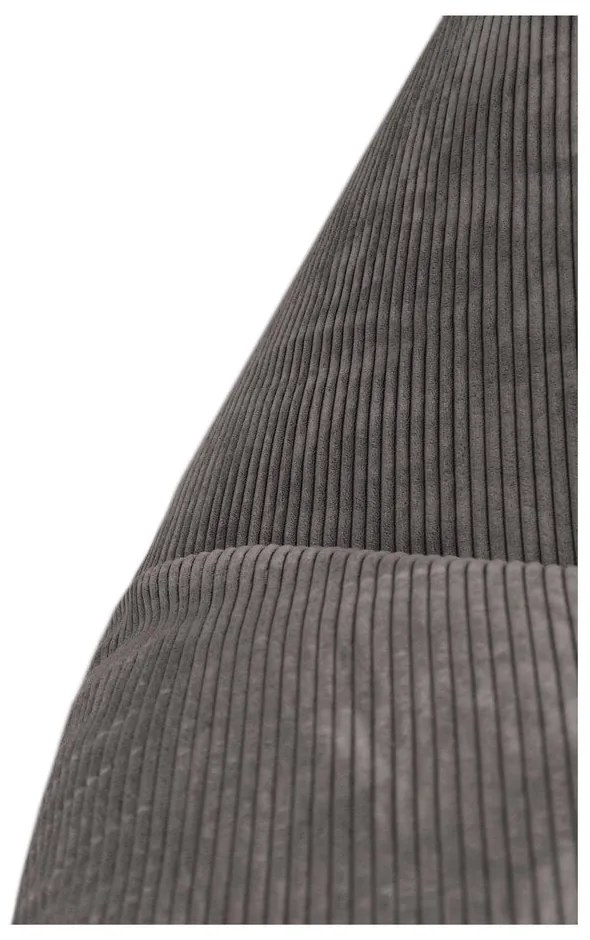 Fotoliu puf pentru copii verde mentă cu tapițerie din catifea reiată Razzy – SLOWDOWN