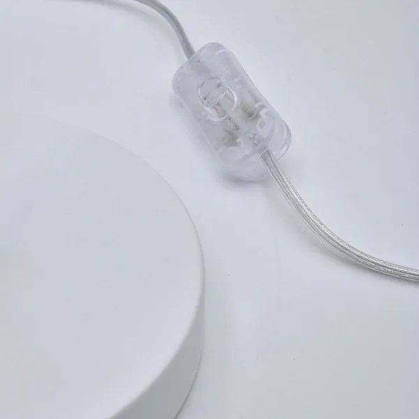 Lampă de masă ASTRID 1xE27/60W/230V alb