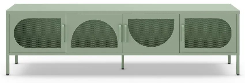 Comodă TV verde-mentă 180x50 cm Tayra – Marckeric
