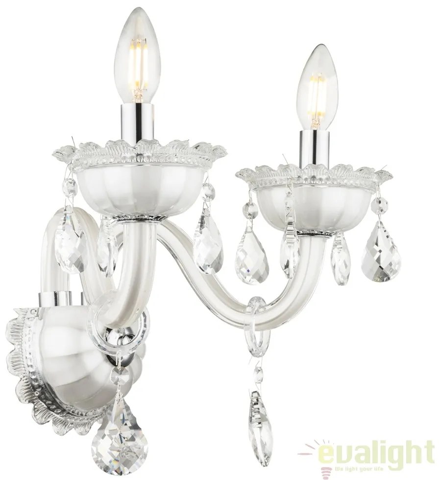 Aplica de perete eleganta design clasic Teejay 64118-2W GL