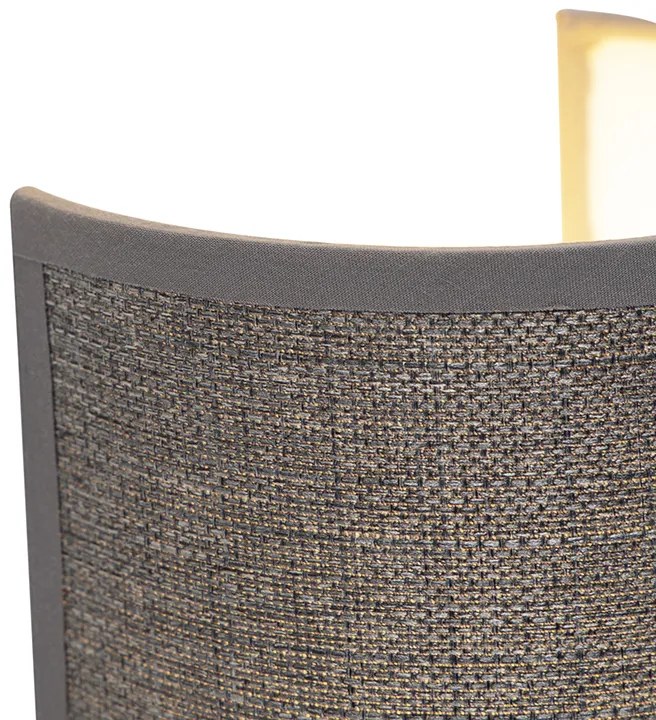 Aplică modernă gri - Simple Drum Jute