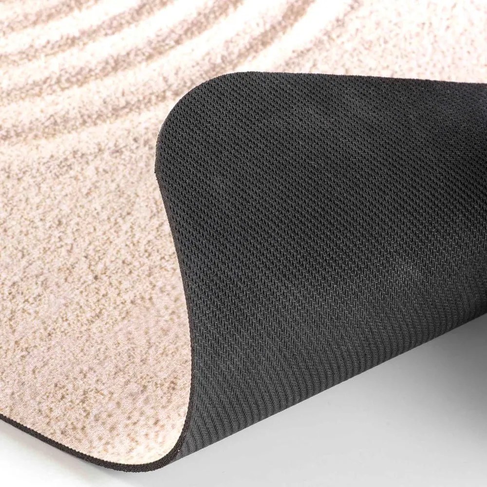 Covoraș de baie maro deschis 50x120 cm Serena – douceur d'intérieur