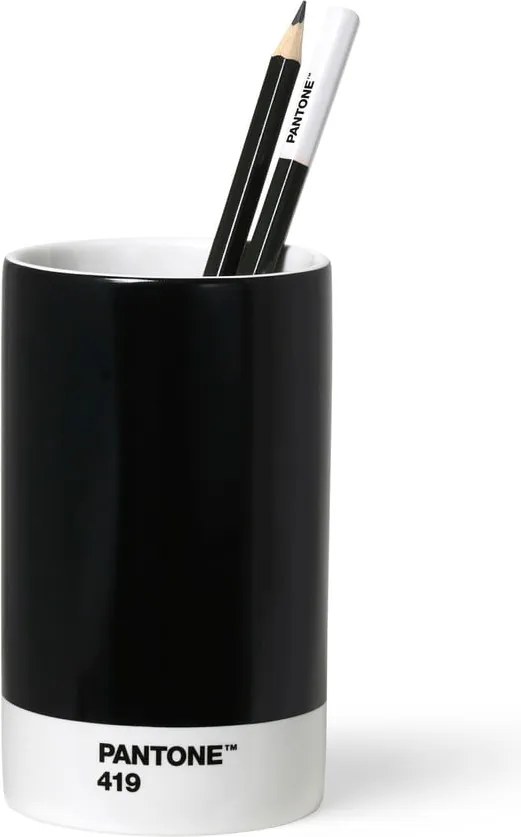 Organizator de birou din ceramică Black 419 – Pantone