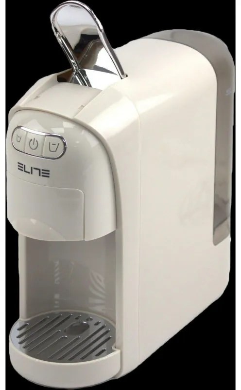 Espressor pentru cafea macinata si capsule 3in1 Elite CCM-1279CR, 1400W, 0.7 l, 3 adaptoare, 20 bar, Crem