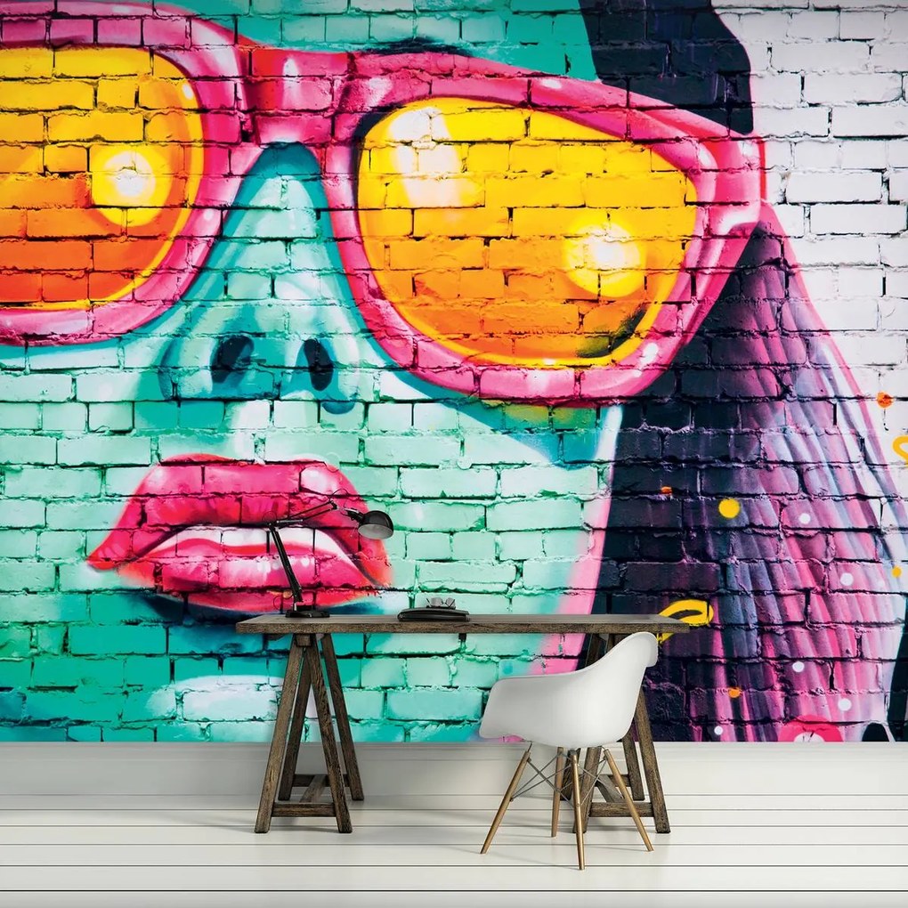 Fototapet - Graffiti (254x184 cm)