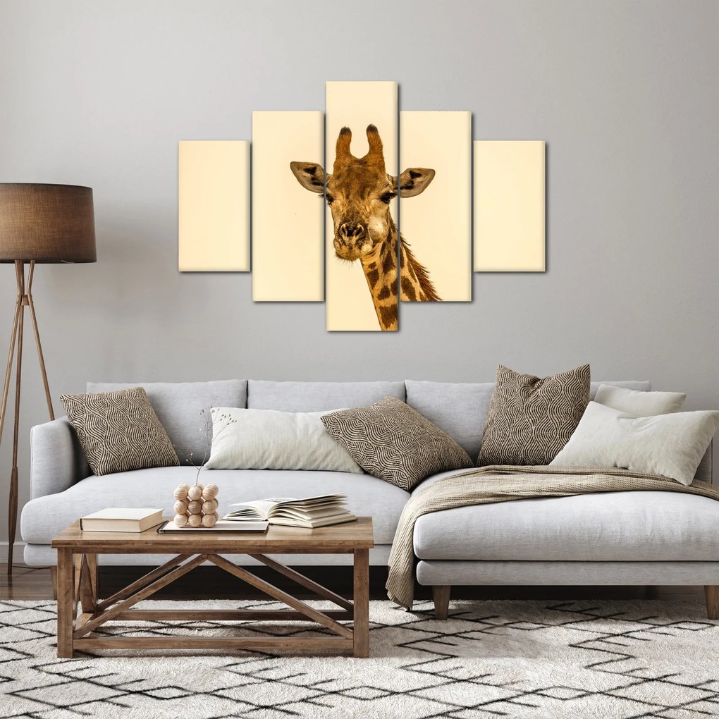 Tablou cu girafe (150x105 cm)