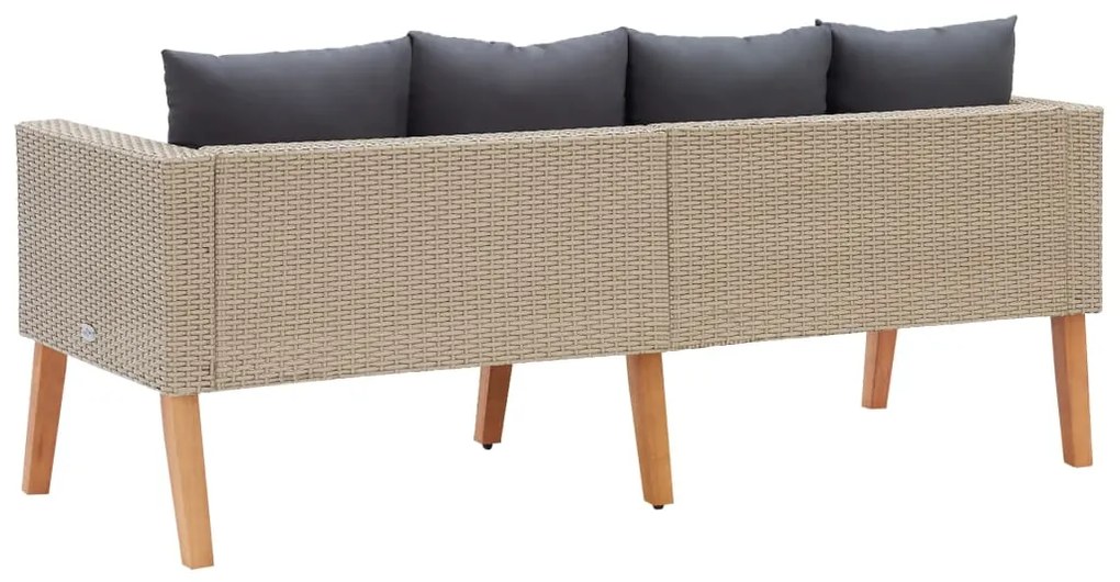 Canapea de gradina Culoare gri inchis, CHESTON