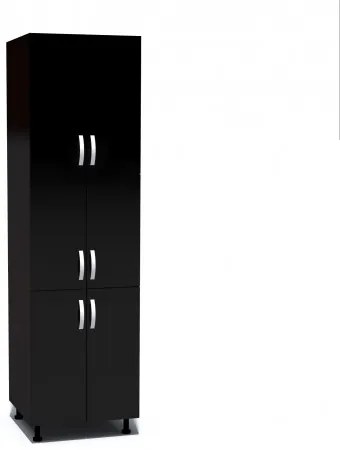 Soldat 60 cu 6 usi Zebra negru