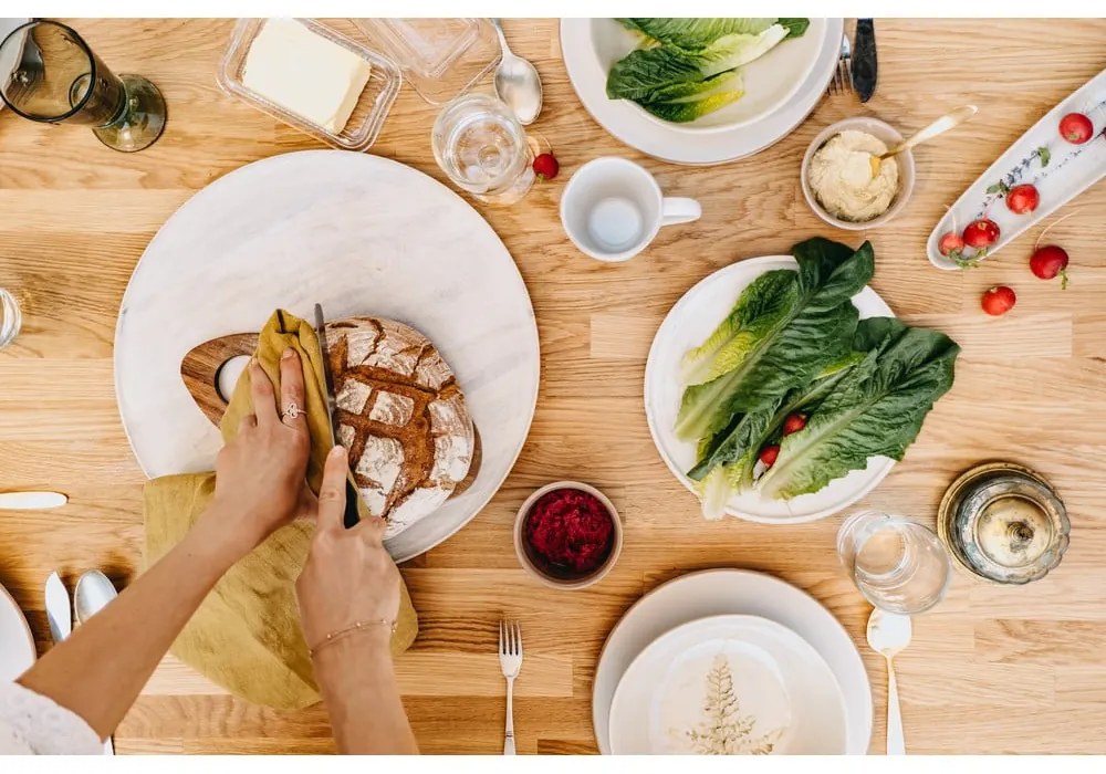 Farfurie adâncă din gresie ceramică Bloomingville Bea