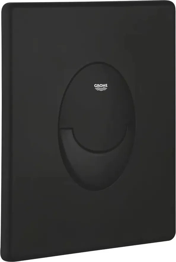Clapeta de actionare Grohe Start finisaj negru mat