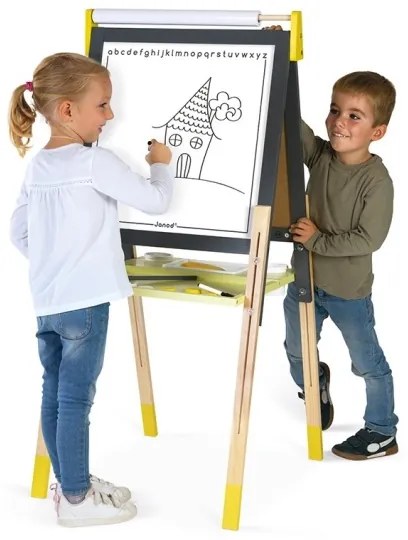 Janod - Tablă magnetică gri