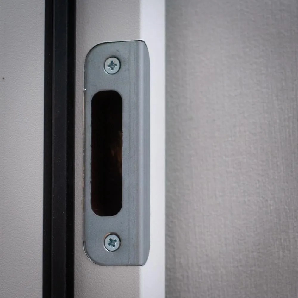 Usa Metalica de intrare in casa Turenwerke DS92 cu luminator lateral dublu DS92-05, 1620 X 2120, Stejar Auriu, 1.5 mm