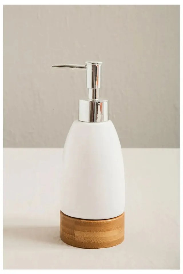 Set de accesorii de baie alb din piatră Earth – Premier Housewares