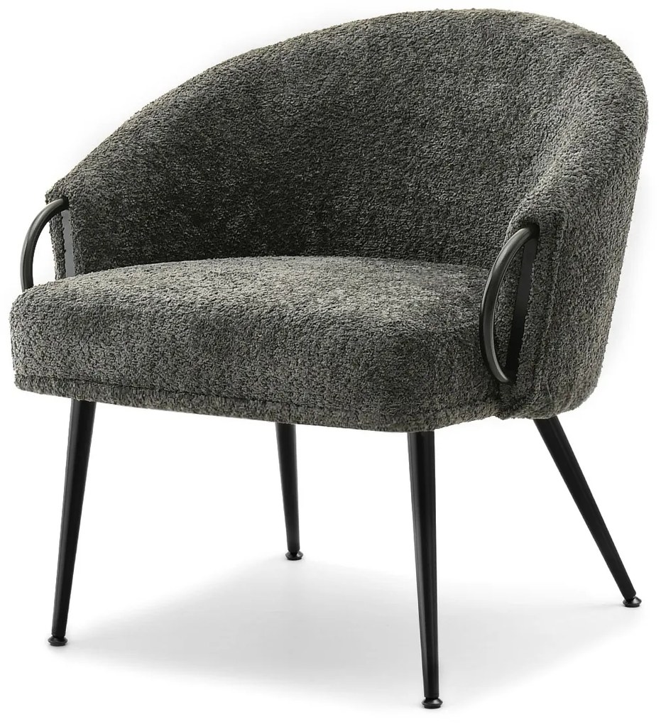 Fotoliu Carma F (grafit + negru). Promo -17%. 1109981
