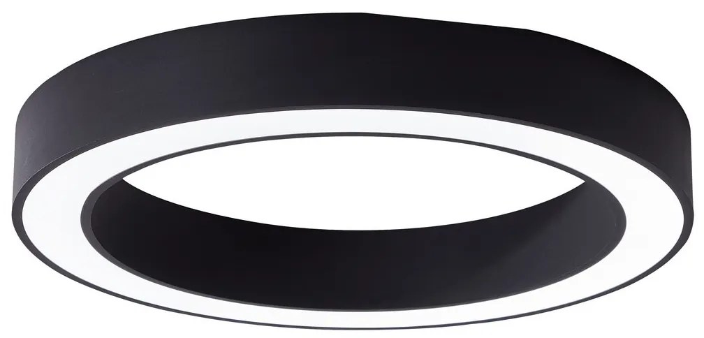 Azzardo AZ5032 - Plafonieră LED dimabilă MARCO LED/50W/230V negru + + telecomandă