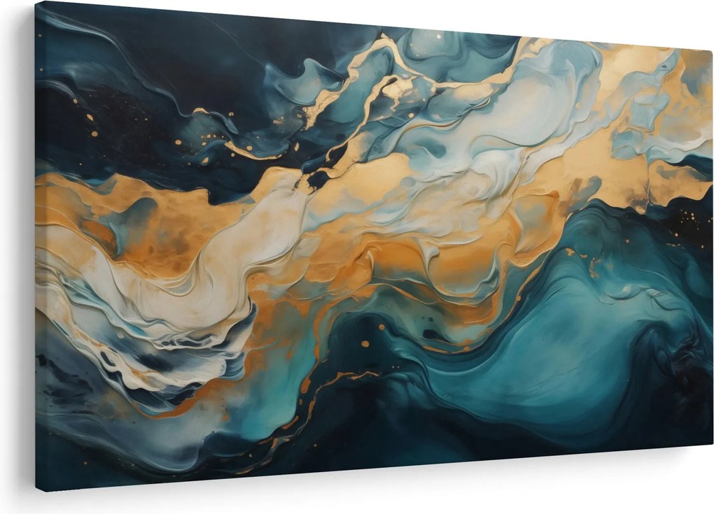 Tablou - Abstracție (90x60 cm)