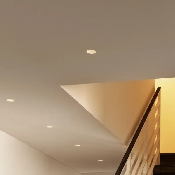 Plafonieră încastrată QUO 1xGU10/35W/230V RED-Design Rendl-R12361