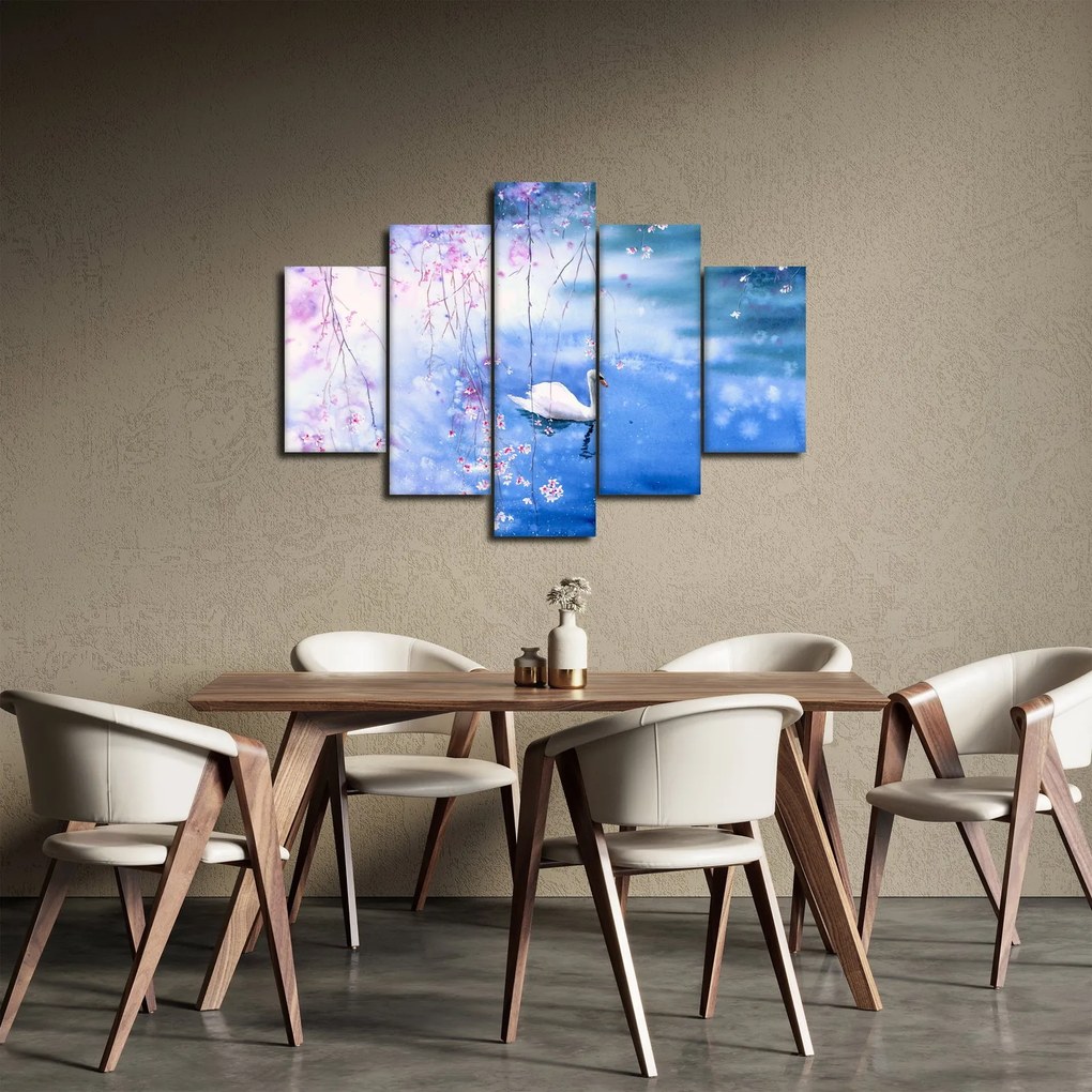 Tablou - Lacul magic (150x105 cm)