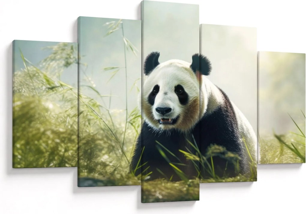 Tablou - Panda (150x105 cm)