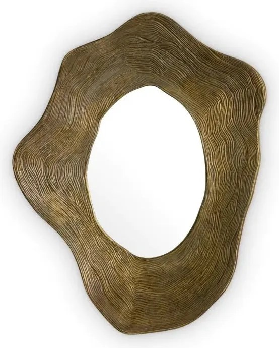 Oglinda decorativa design LUX Pavona alama vintage