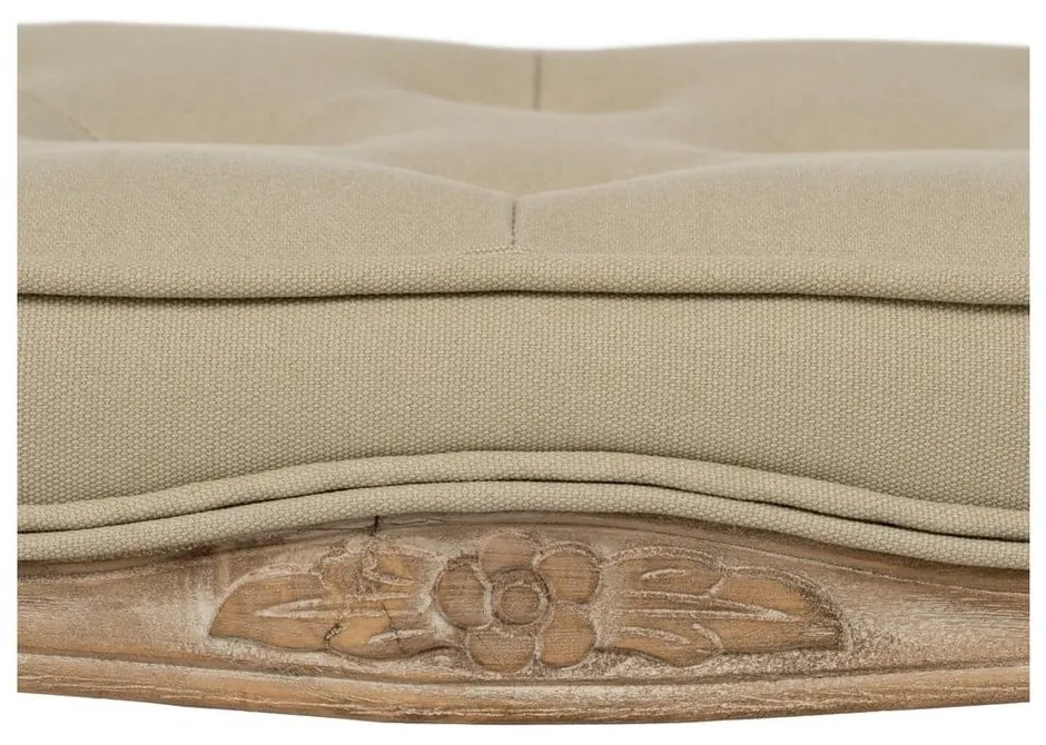 Bancă bej/în culoare naturală Royal – Ixia