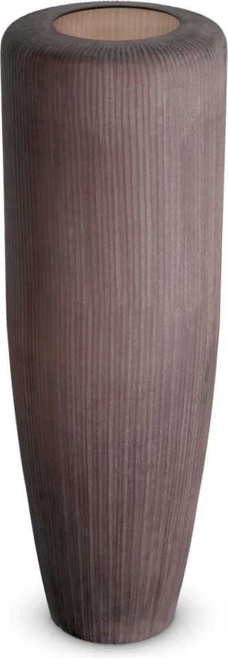 Vaza, Vas decorativ LUX din sticla Isandro XL