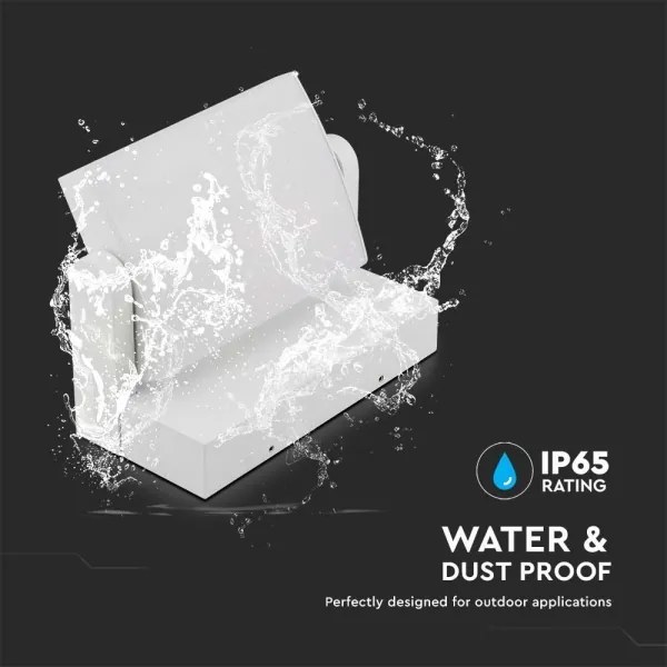 Aplică LED de exterior LED/17W/230V 3000K IP65 albă