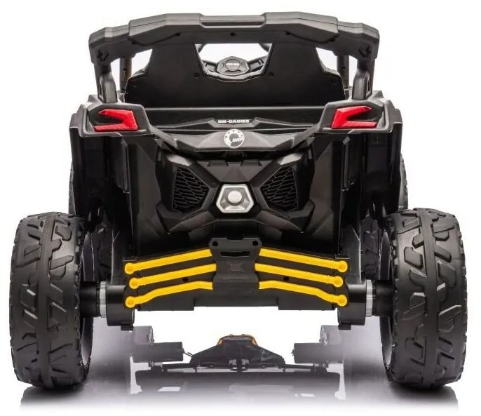 Mașină electrică Baby Mix Buggy Hornet,galben