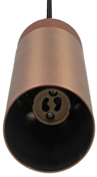 Nordlux - Pendul pe cablu TILO 1xGU10/15W/230V, alamă