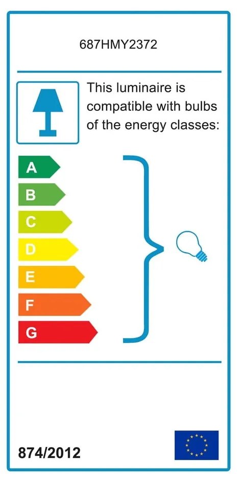 Veioză maro (înălțime 40 cm) Alev – Opviq lights