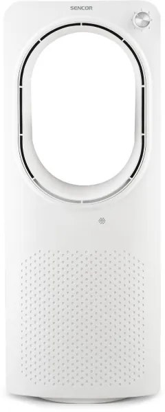 Ventilator de podea fără palete Sencor 50W/230V alb