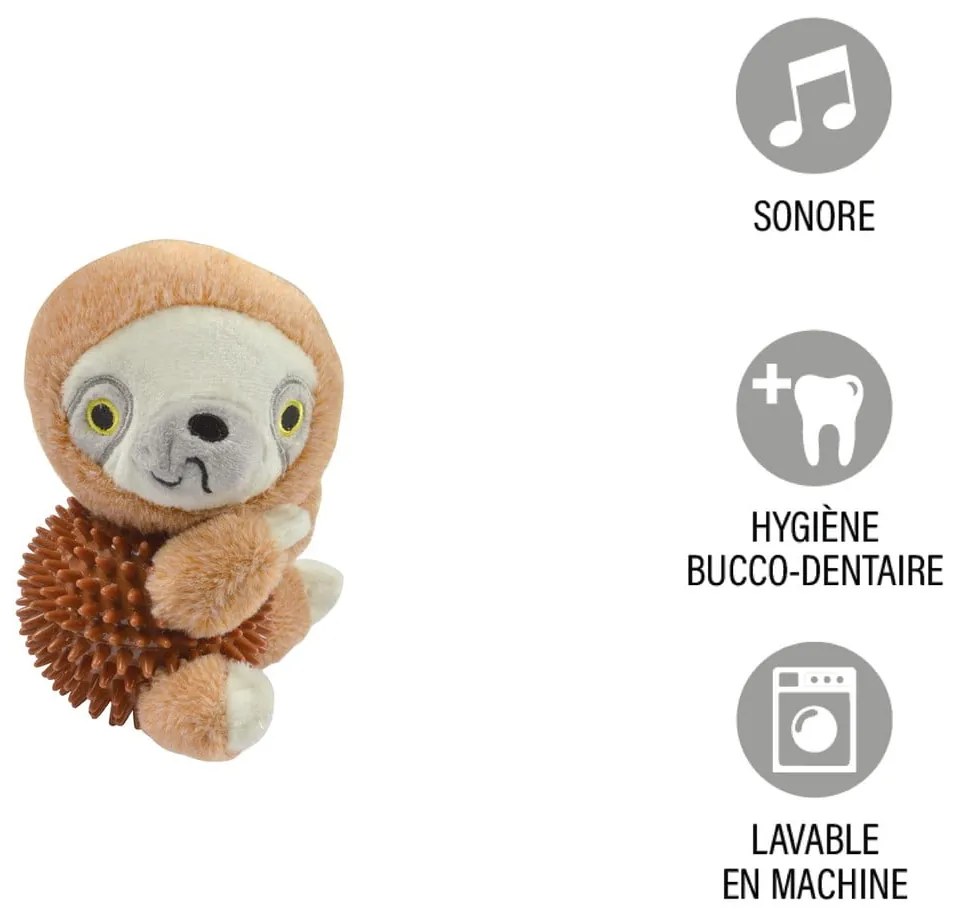 Jucărie pentru câine Sloth – Love Story