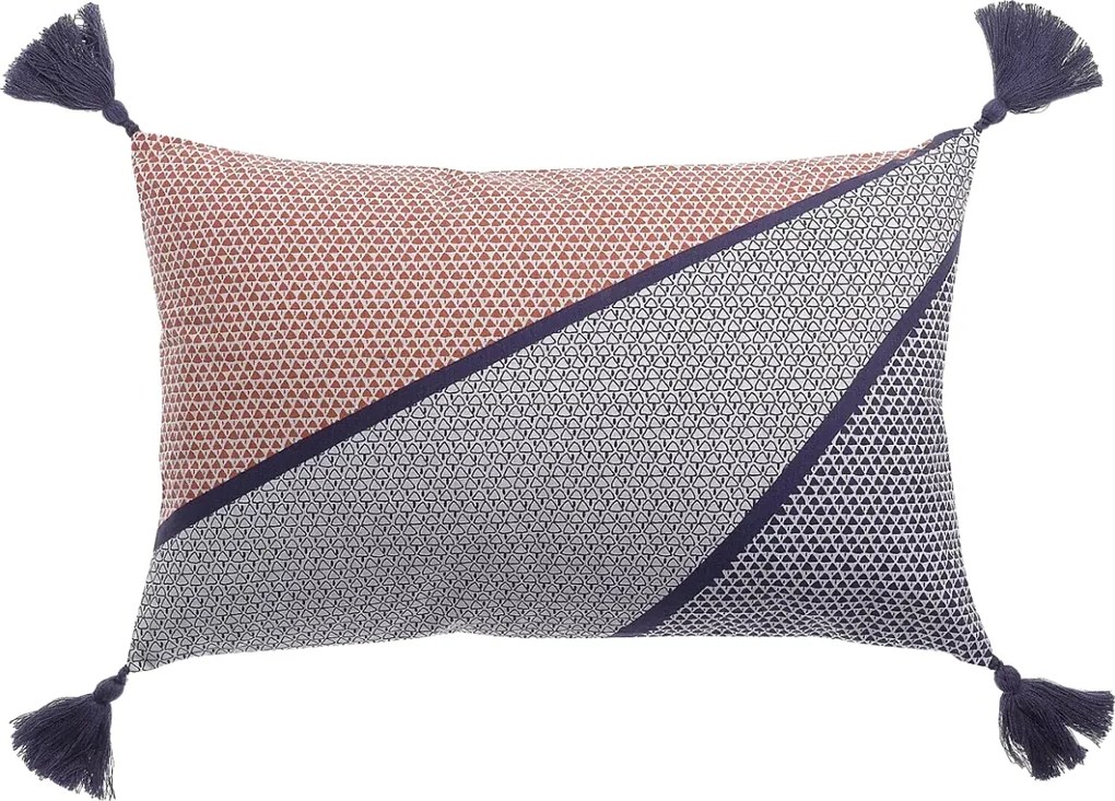 Perna decorativa IMPRIME TILAK 30x50 cm, colorata