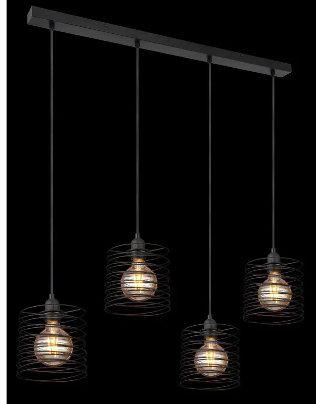 Lustra suspendata cu 4 pendule design modern Tilly 15640-4H GL