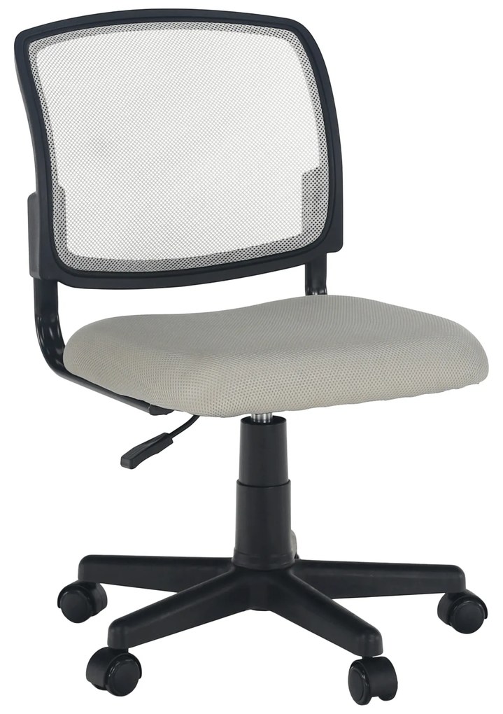 Scaun de birou Remi (gri + negru). 1029537