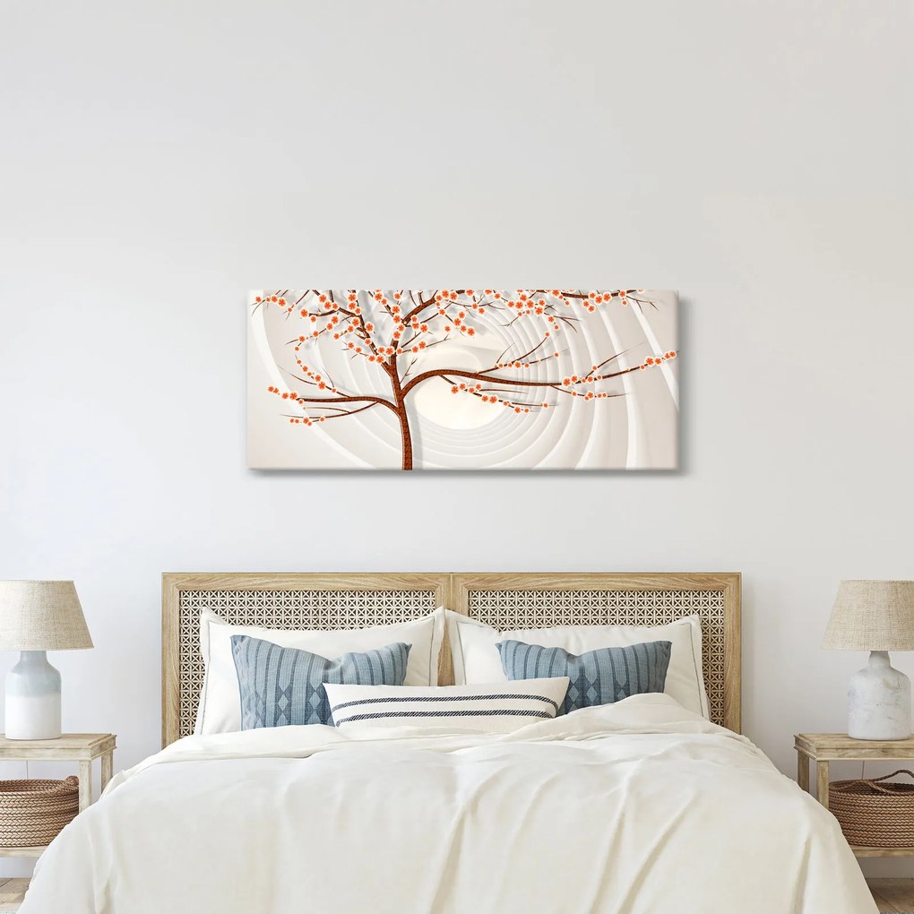 Tablou - Copac în infinit (120x50 cm)