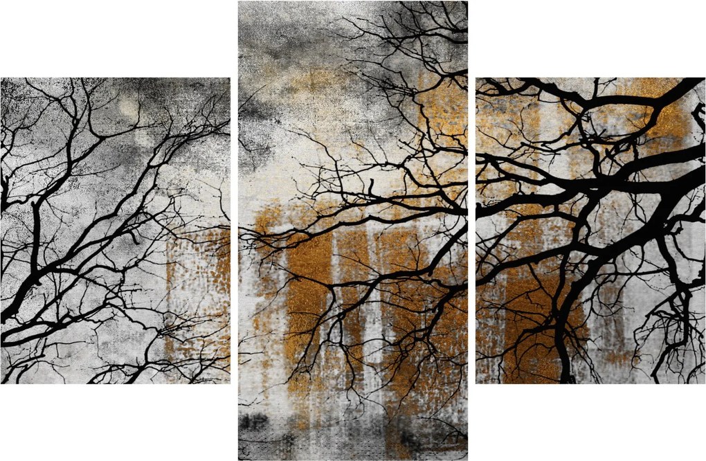 Tablou - Siluetă copac (90x60 cm)