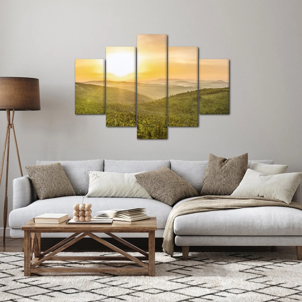 Tablou panoramatic (150x105 cm)