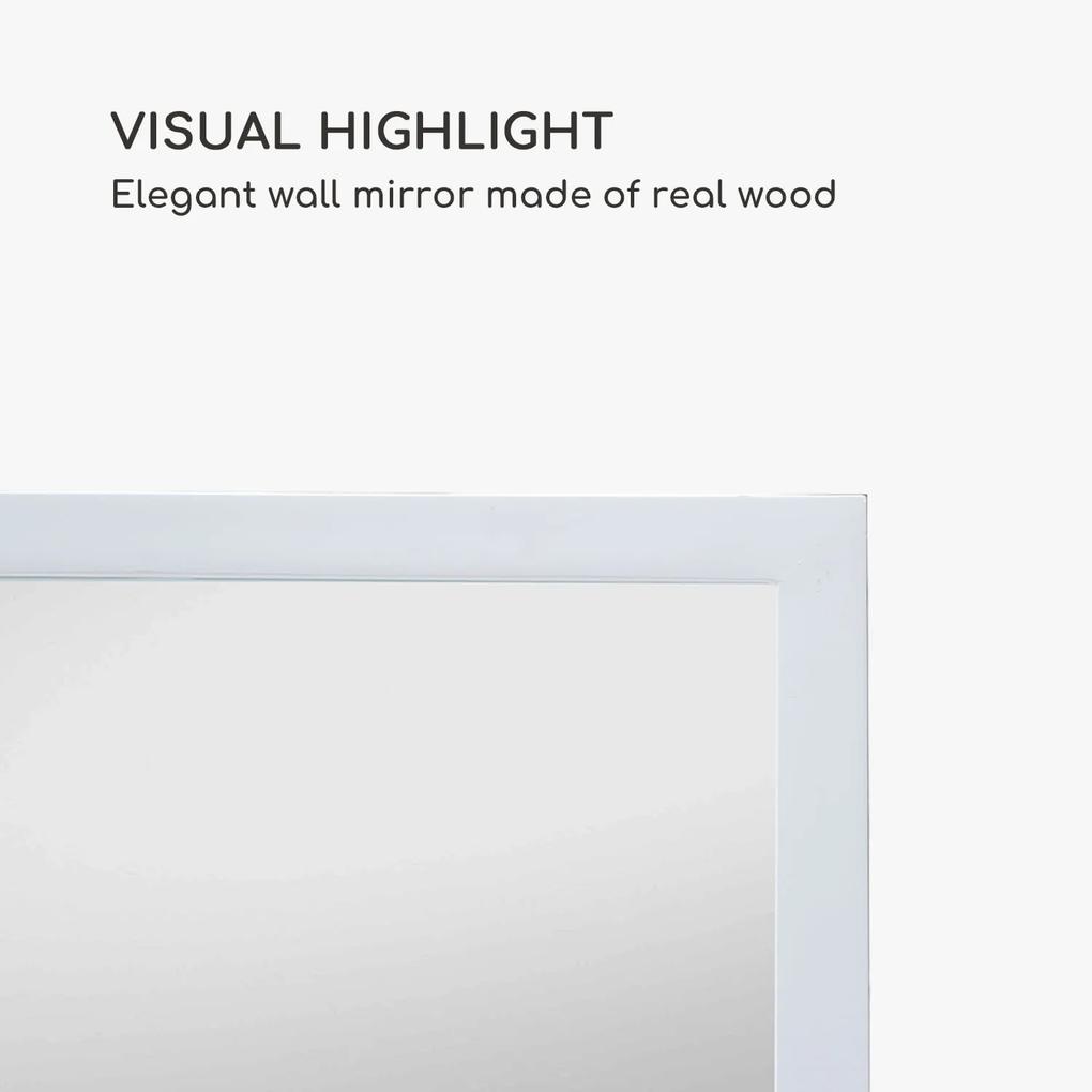Arsenal, oglindă de perete, lemn adevărat, dreptunghiulară 90 x 60 cm