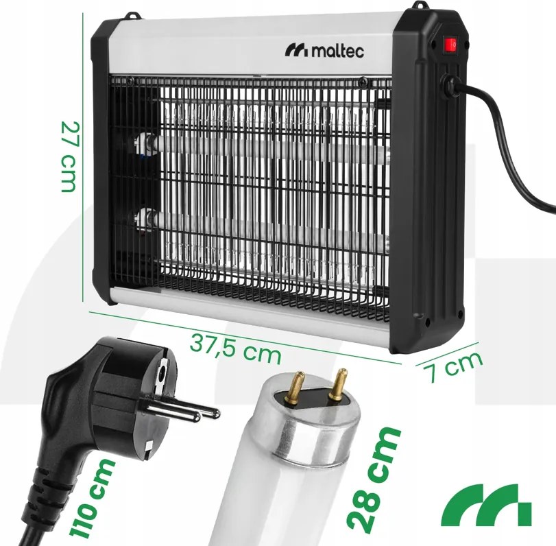 Capcană electrică pentru insecte MasterKiller16W