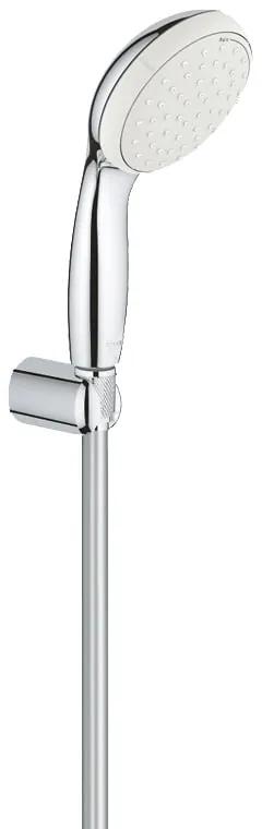 Pachet: Baterie baie cada Grohe Bauloop-23341000+Set dus Grohe New Tempesta 100 lungime 1,25m-27799001