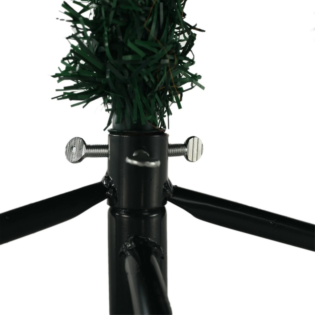 Brad de Crăciun cu suport metalic, 120 cm, CHRISTMAS TIP 10