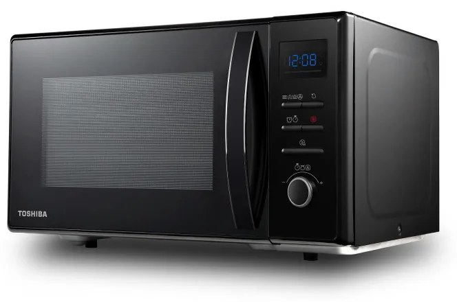 Cuptor cu microunde Toshiba MW2-AC25TBK 4in1, 25 L, 950W, Gratar 1100W, Convectie 2100W, Acoperire ceramica, Negru