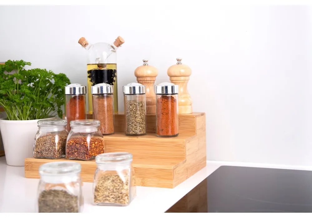 Organizator din bambus pentru condimente Copco - Kitchen Craft