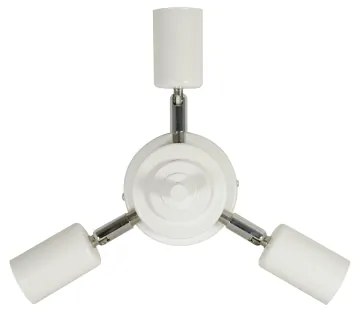 Plafonieră Duolla YUTE TRIO 3xE27/15W/230V d. 60 cm maro/gri/bej