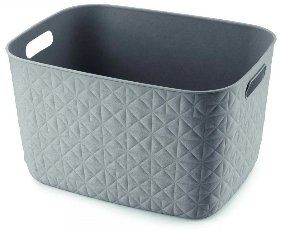 Coș Curver Softex L, gri, L