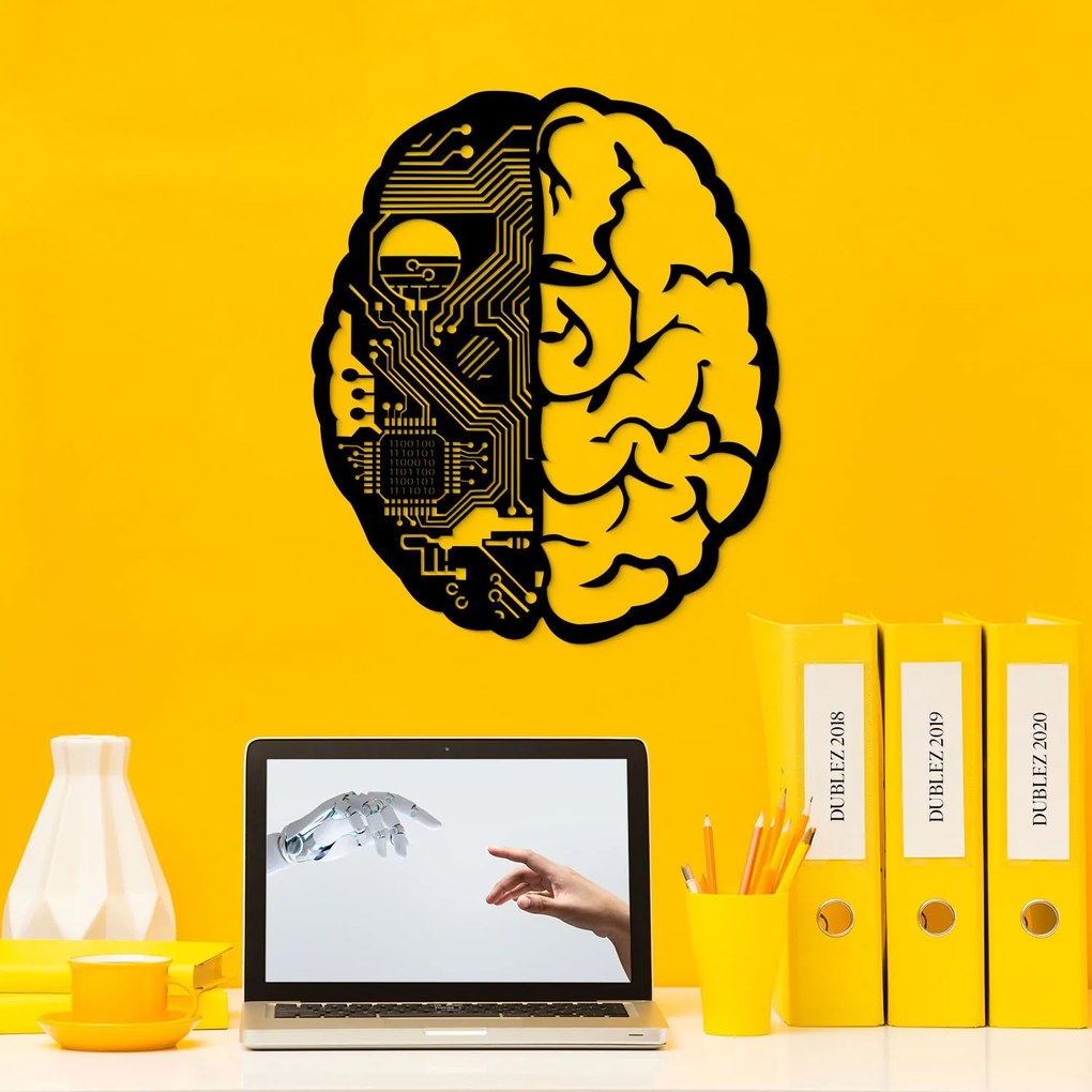 DUBLEZ | Cadou pentru un IT-ist - Tablou Creier Ai