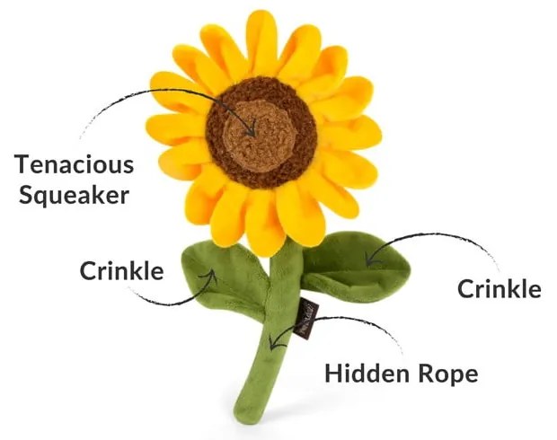 Jucărie pentru câine Sunflower – P.L.A.Y.